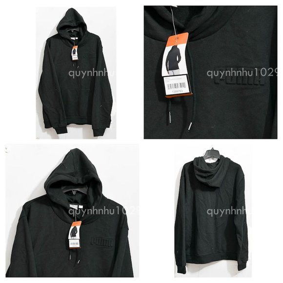 Puma Other - Brand new Puma  Men hoodie in black
